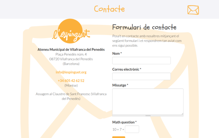 Contacte_www_lespinguet_org