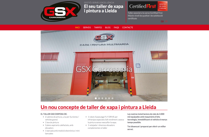 Home – GSX – Carrosseria
