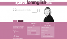 web spaceforenglish.com